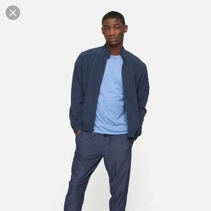 Outdoor Voices Navy Forward Jacket